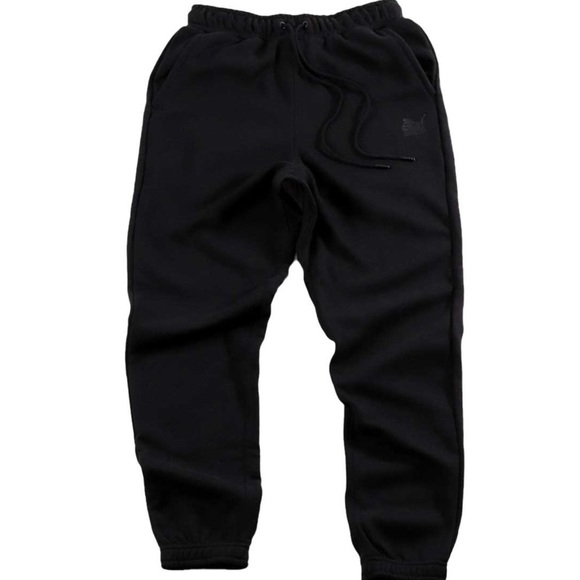 PUMA X TMC EVERYDAY HUSSLE COLLECTION SWEATPANTS - BLACK new size XL - Picture 4 of 5